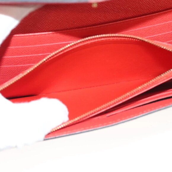 Authentic LOUIS VUITTON Monogram Portefeuille Sarah Wallet bst486-121825 - Picture 14 of 16